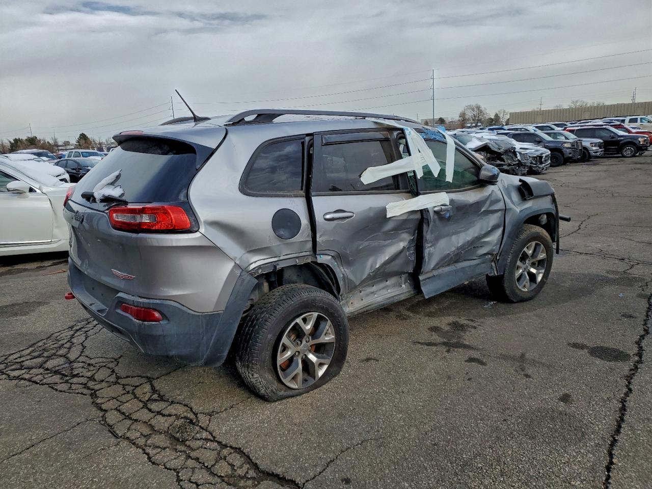 2014 JEEP CHEROKEE
