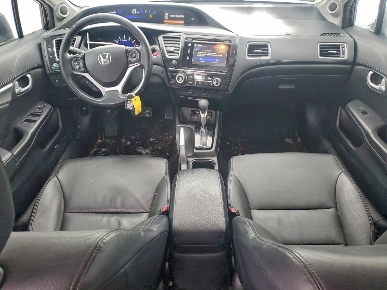 2015 HONDA CIVIC