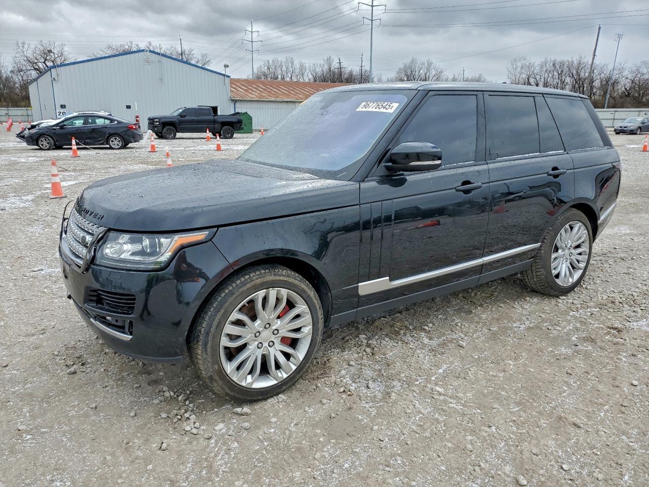 2016 LAND ROVER RANGE ROVER