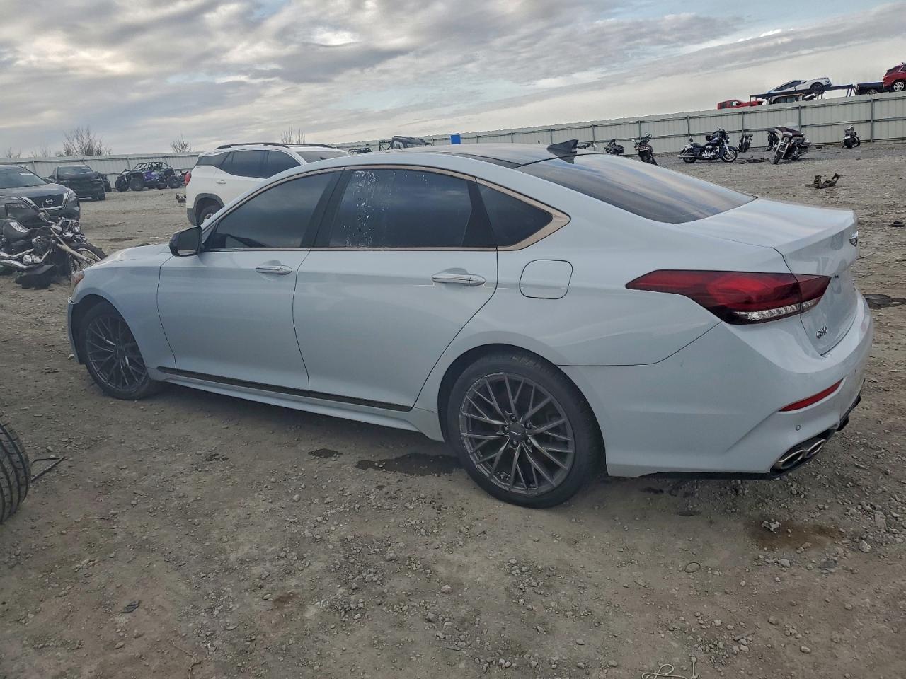 2018 GENESIS G80