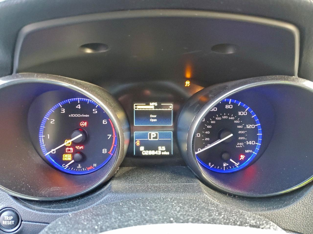 2016 SUBARU Legacy
