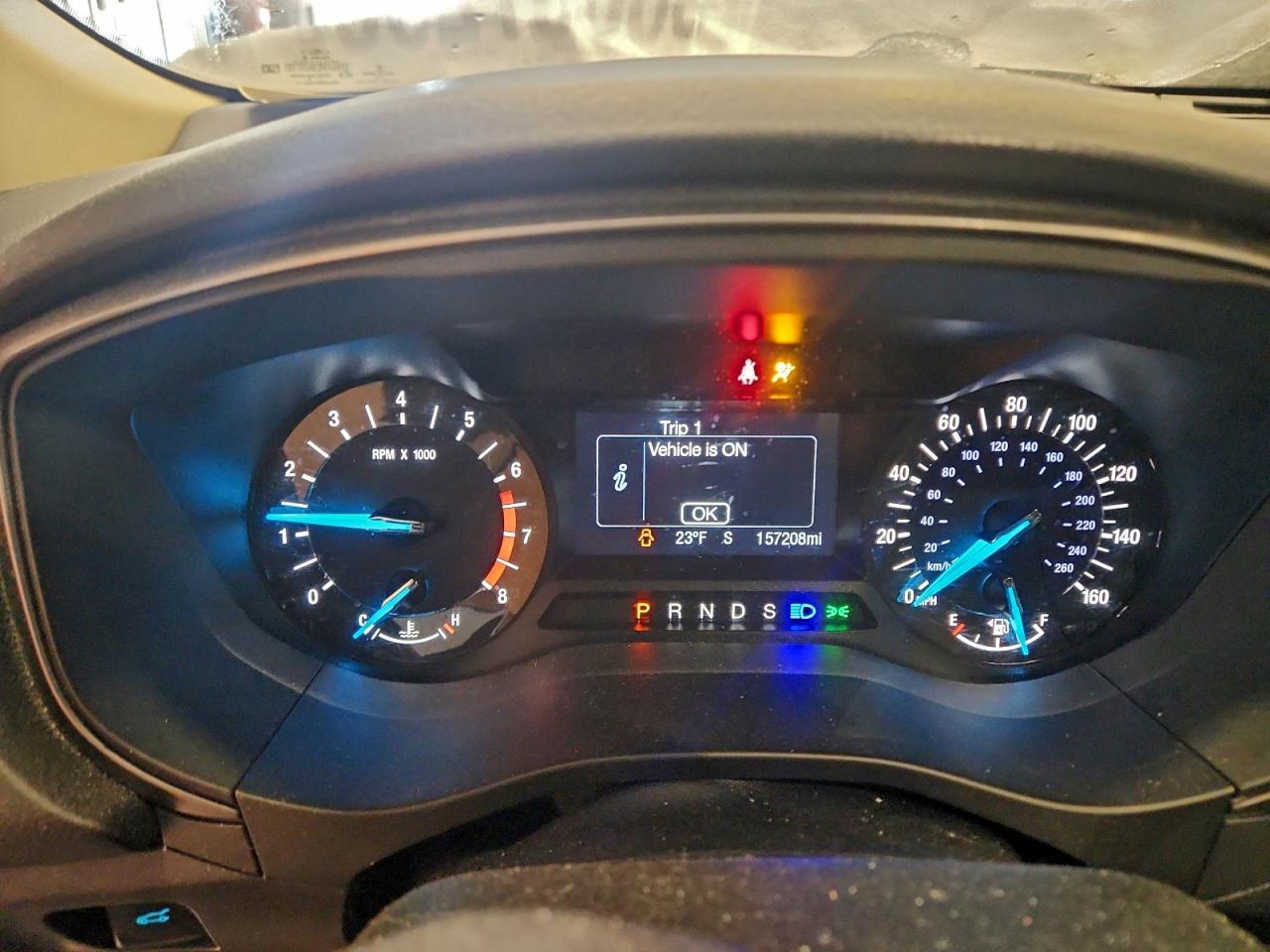 2017 FORD FUSION