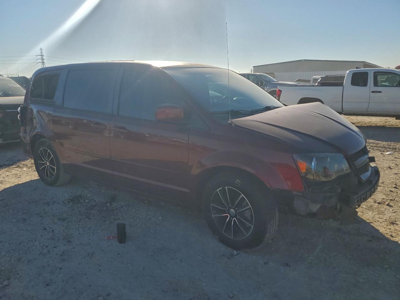 2017 DODGE GRAND CARAVAN
