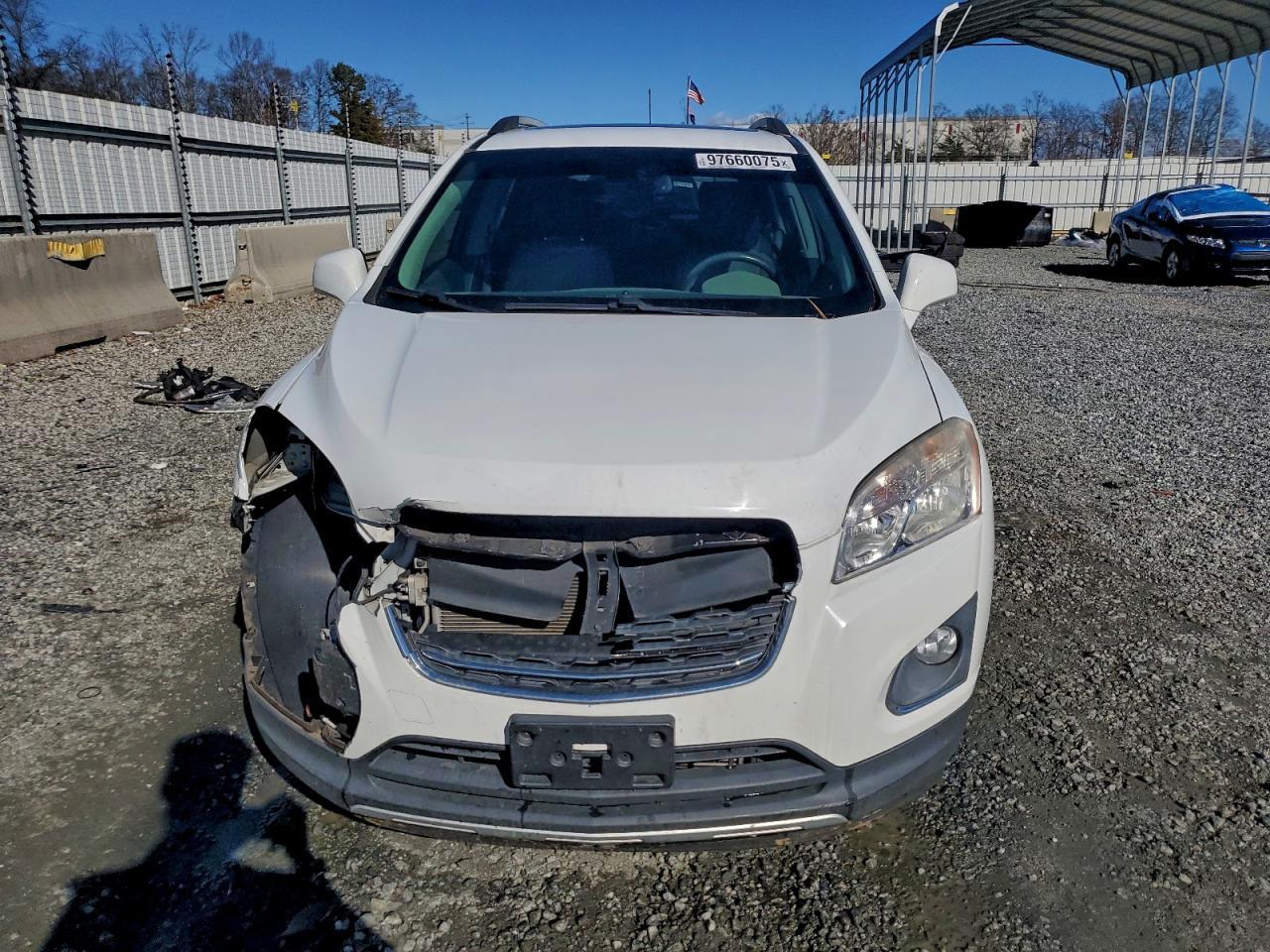 2016 CHEVROLET TRAX