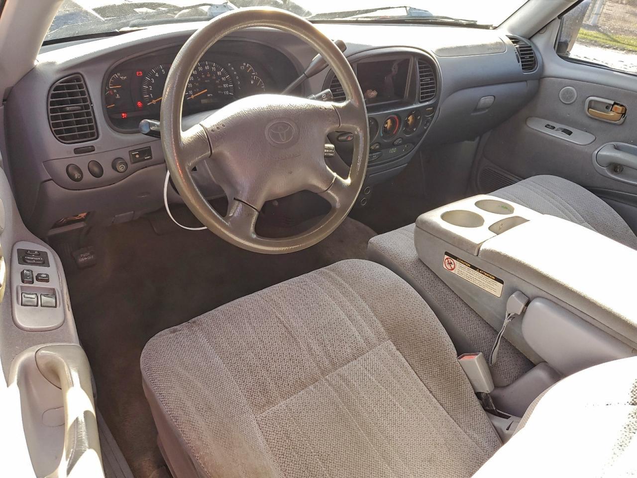 2001 TOYOTA TUNDRA