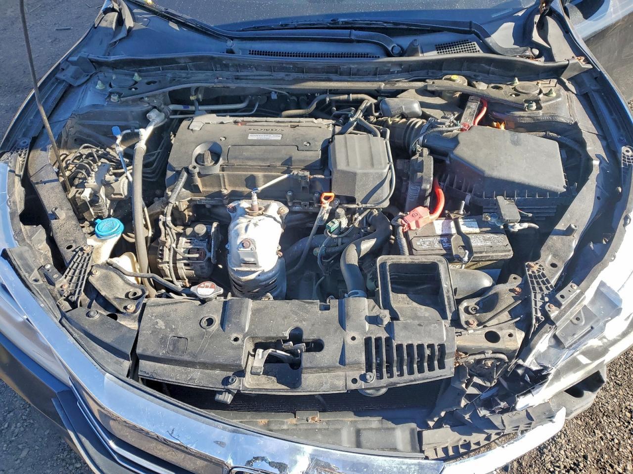 2016 HONDA ACCORD
