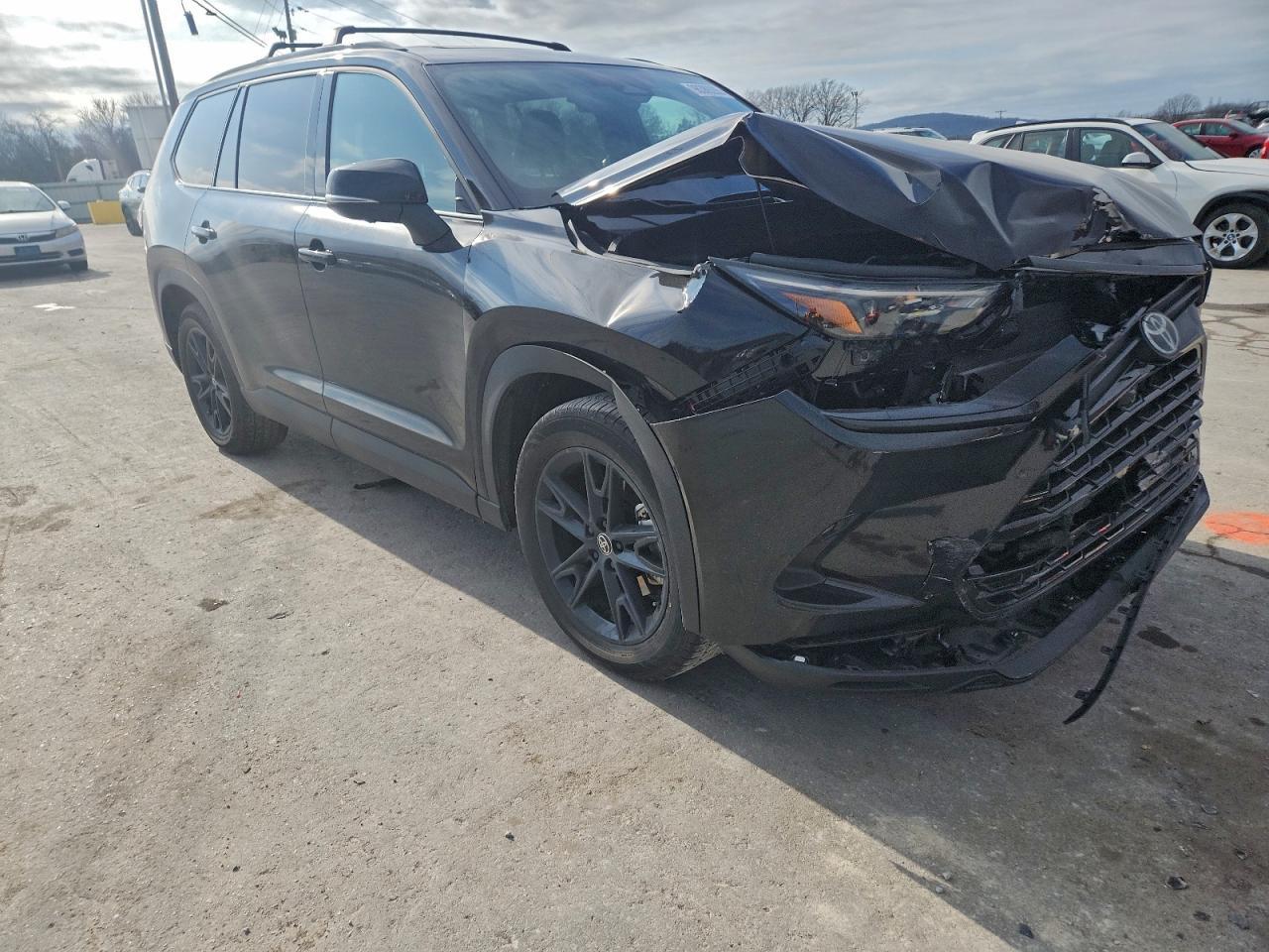 2025 TOYOTA HIGHLANDER