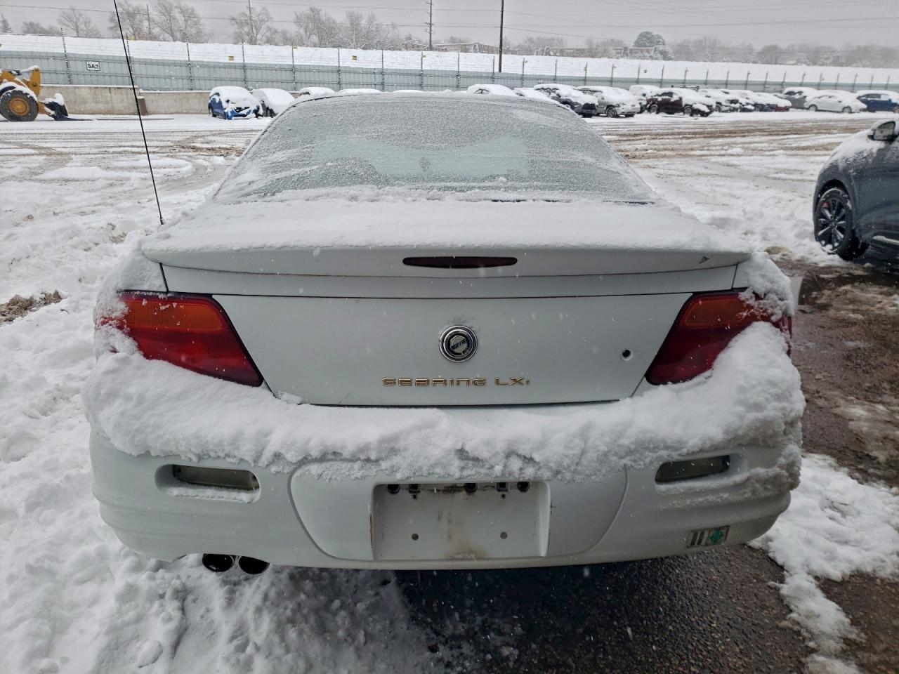 1998 CHRYSLER Sebring