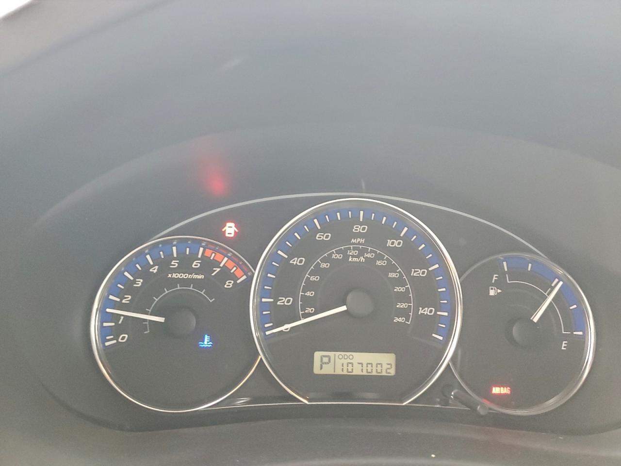 2010 SUBARU FORESTER