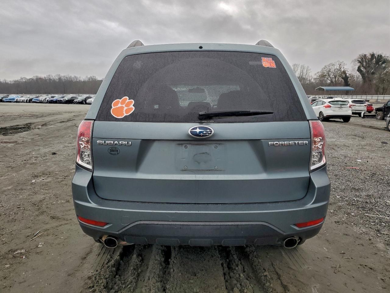 2009 SUBARU FORESTER