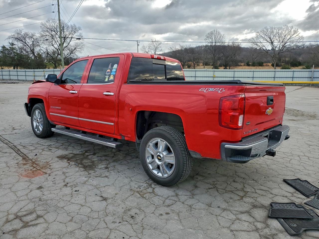 2017 CHEVROLET Silverado