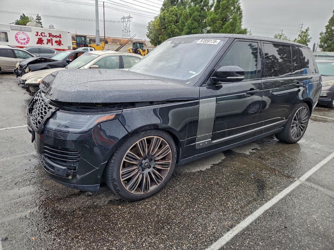 2019 LAND ROVER RANGE ROVER