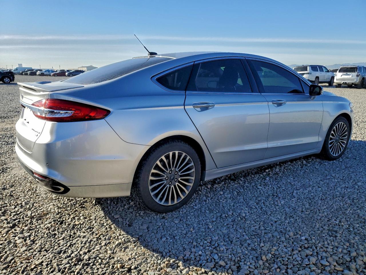 2017 FORD FUSION