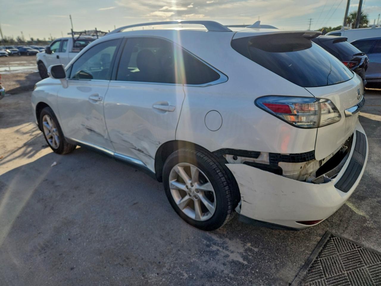2011 LEXUS RX 350