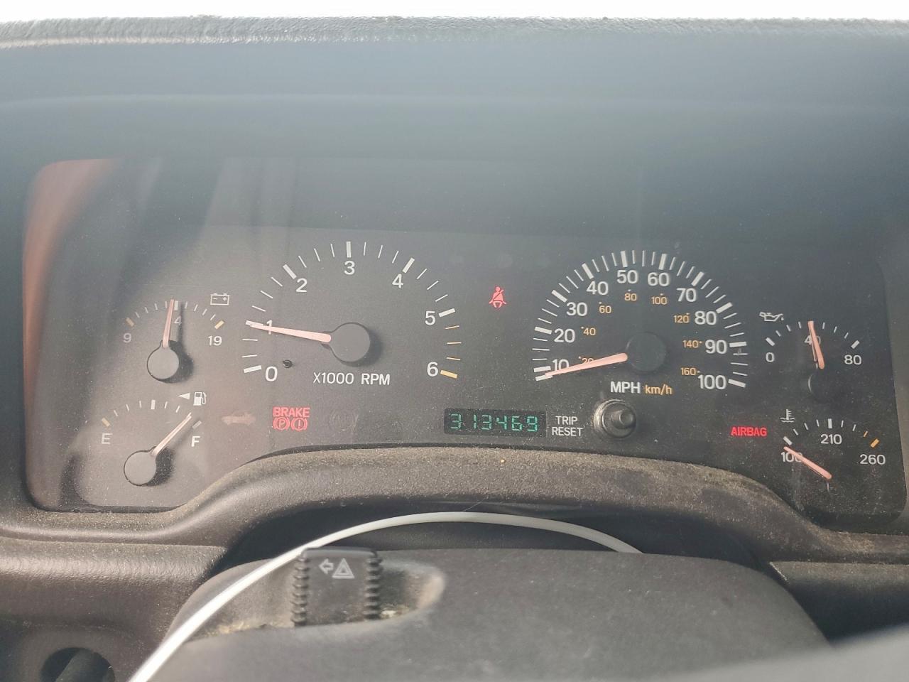 2001 JEEP CHEROKEE