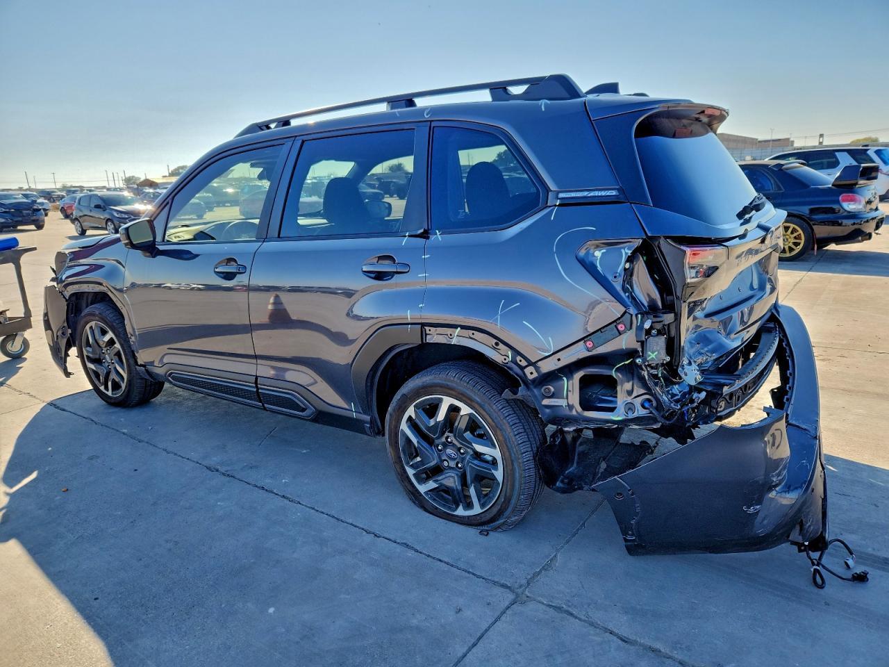 2025 SUBARU FORESTER