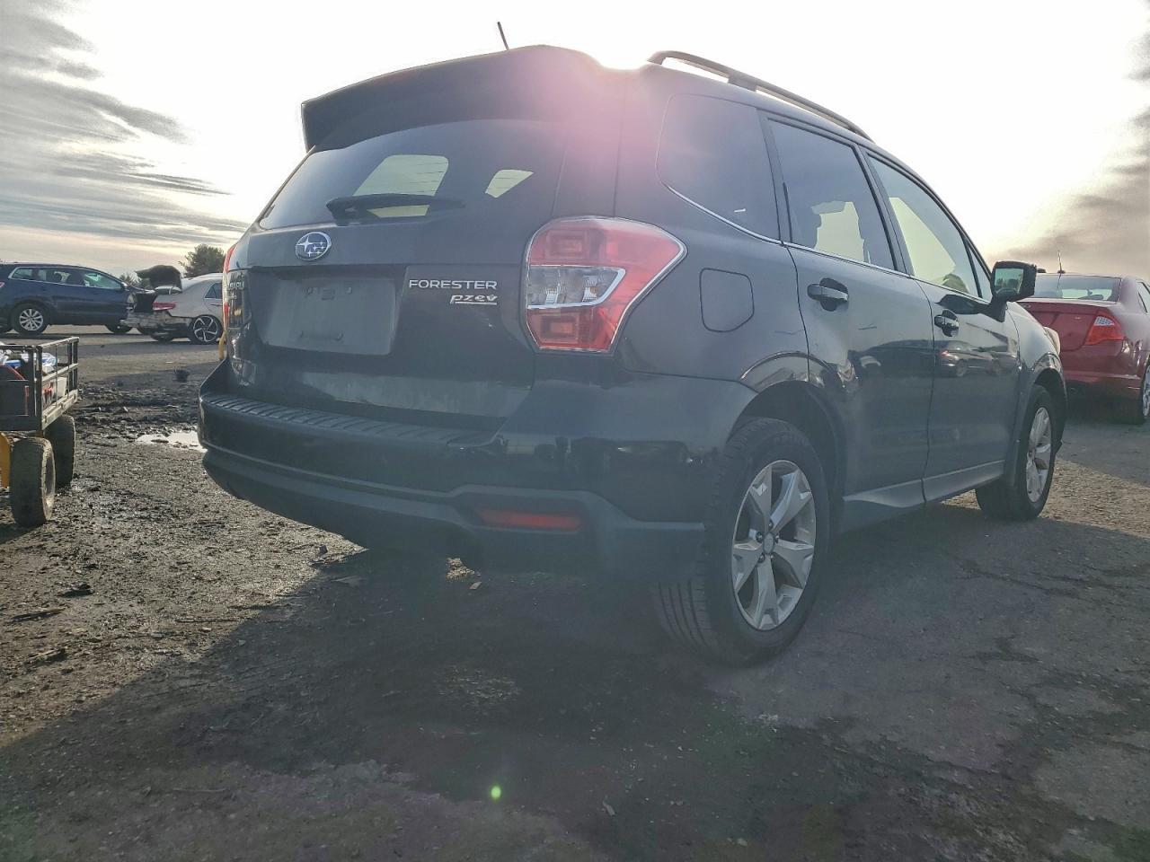 2014 SUBARU FORESTER
