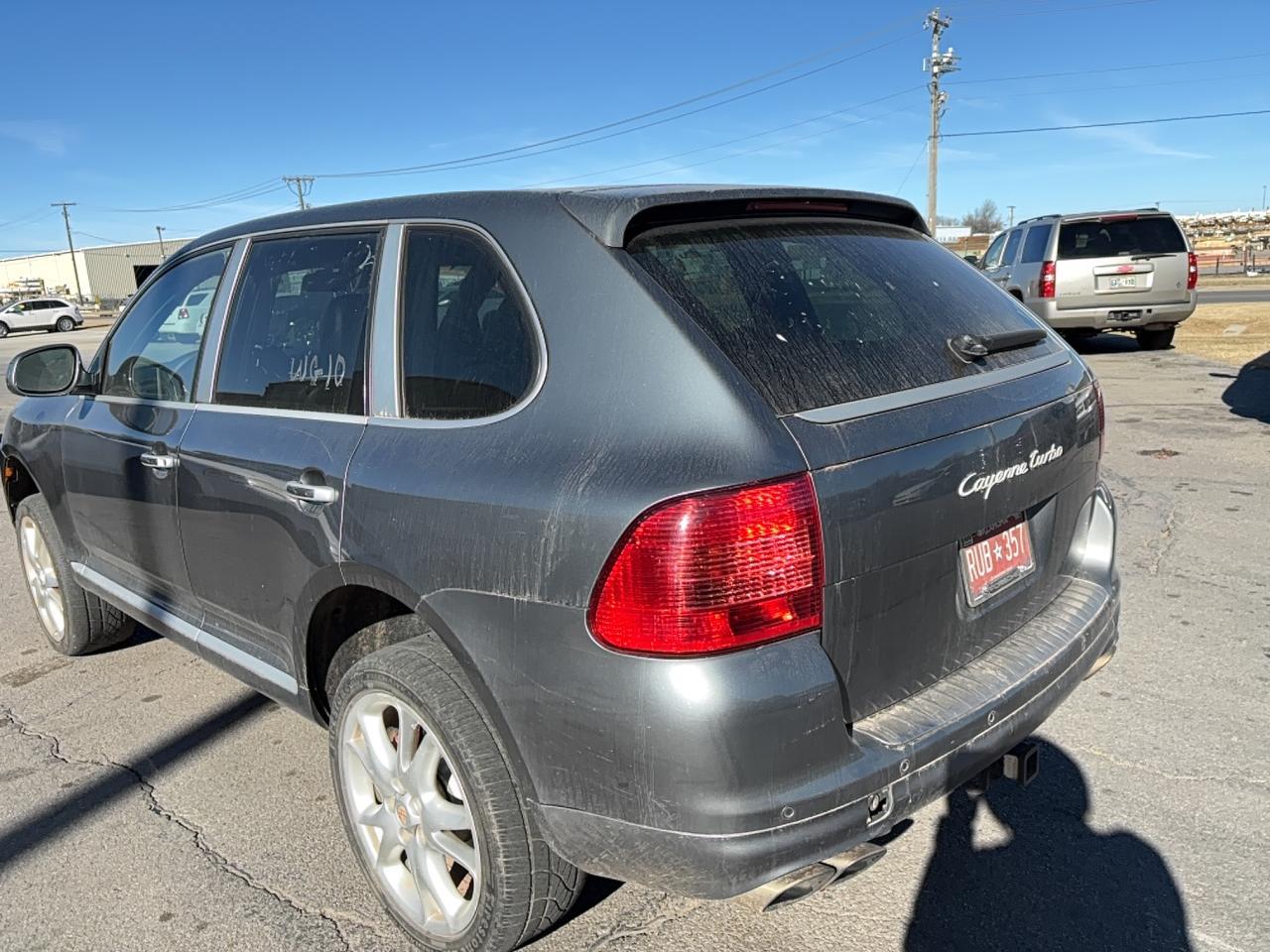 2005 PORSCHE CAYENNE