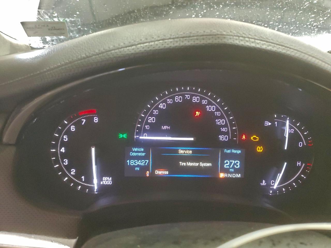 2017 CADILLAC XTS