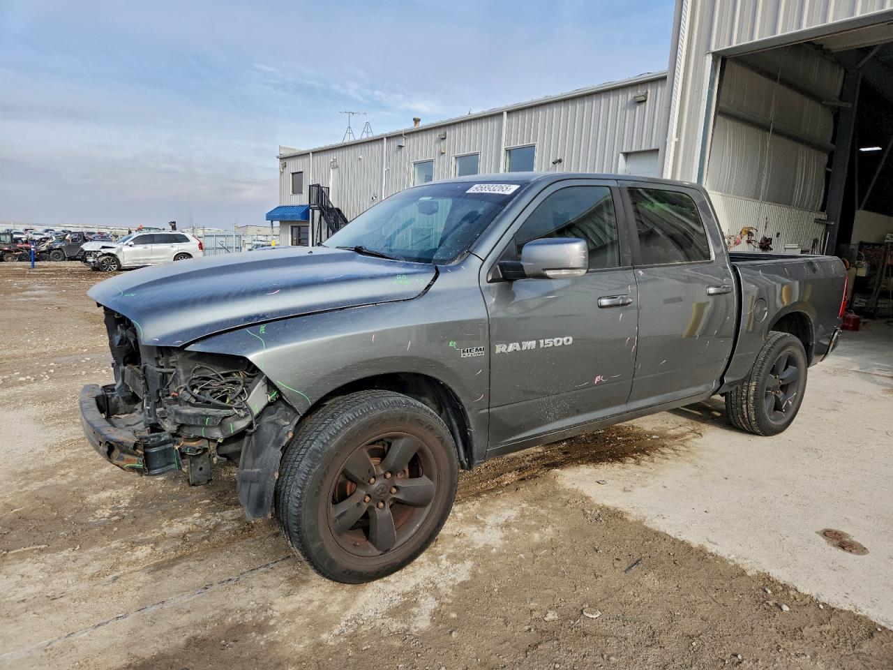 2012 DODGE RAM 1500