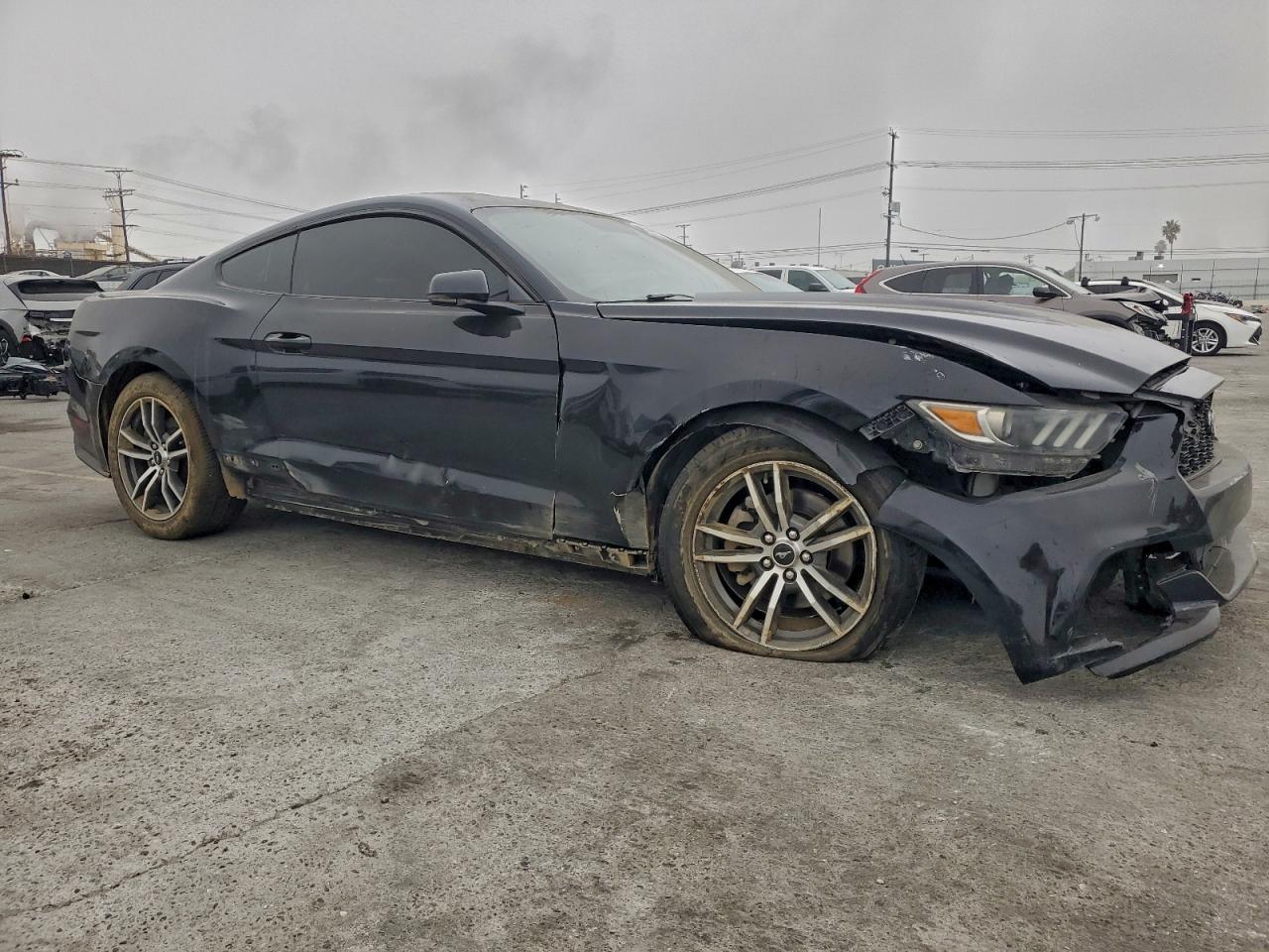 2016 FORD MUSTANG