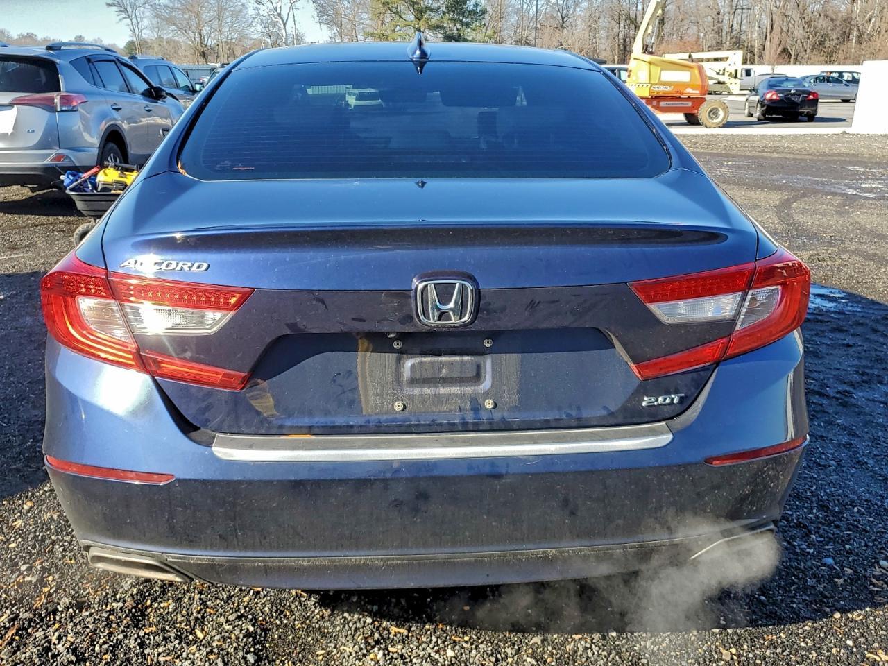 2018 HONDA ACCORD
