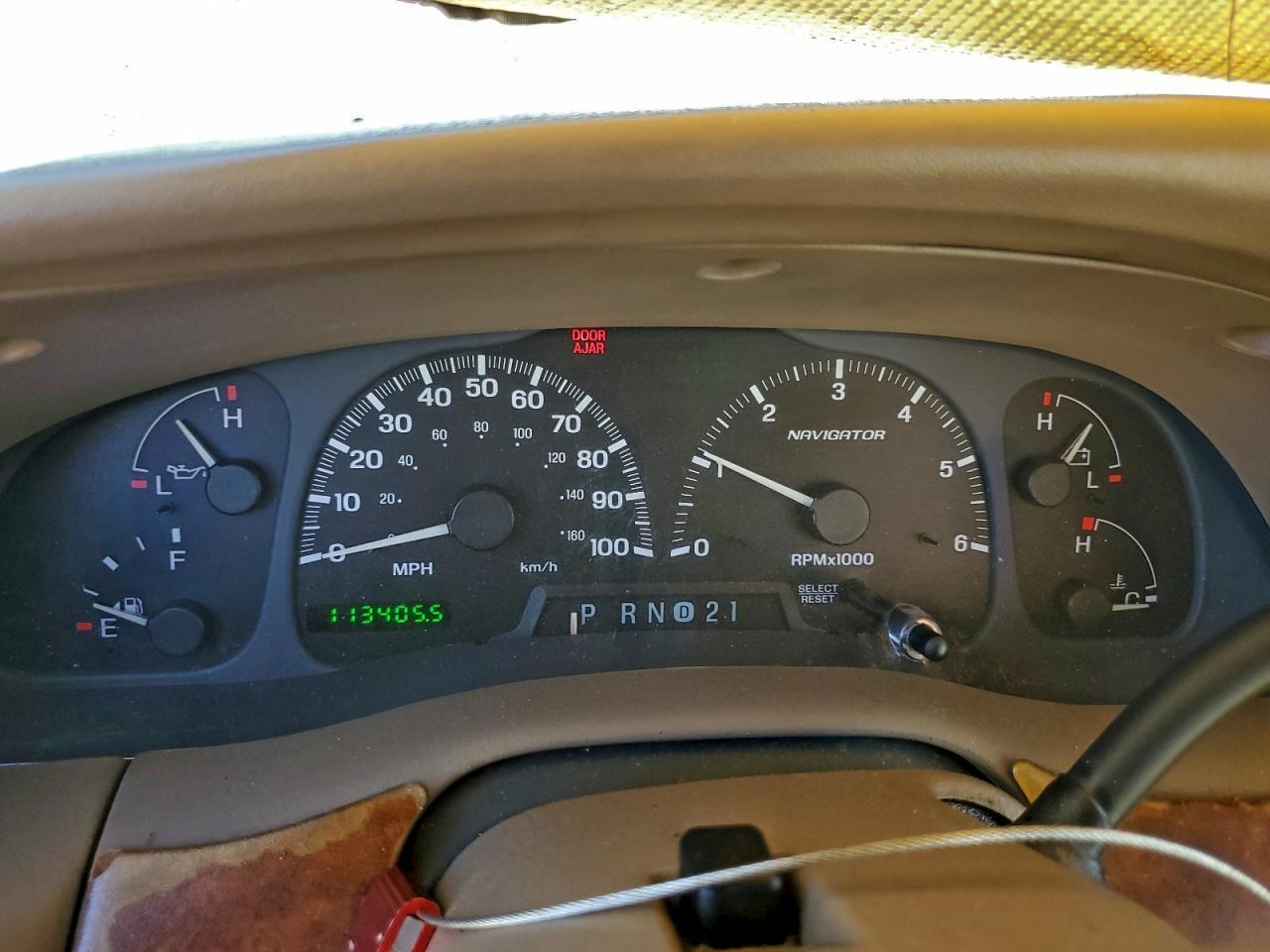 2001 LINCOLN Navigator