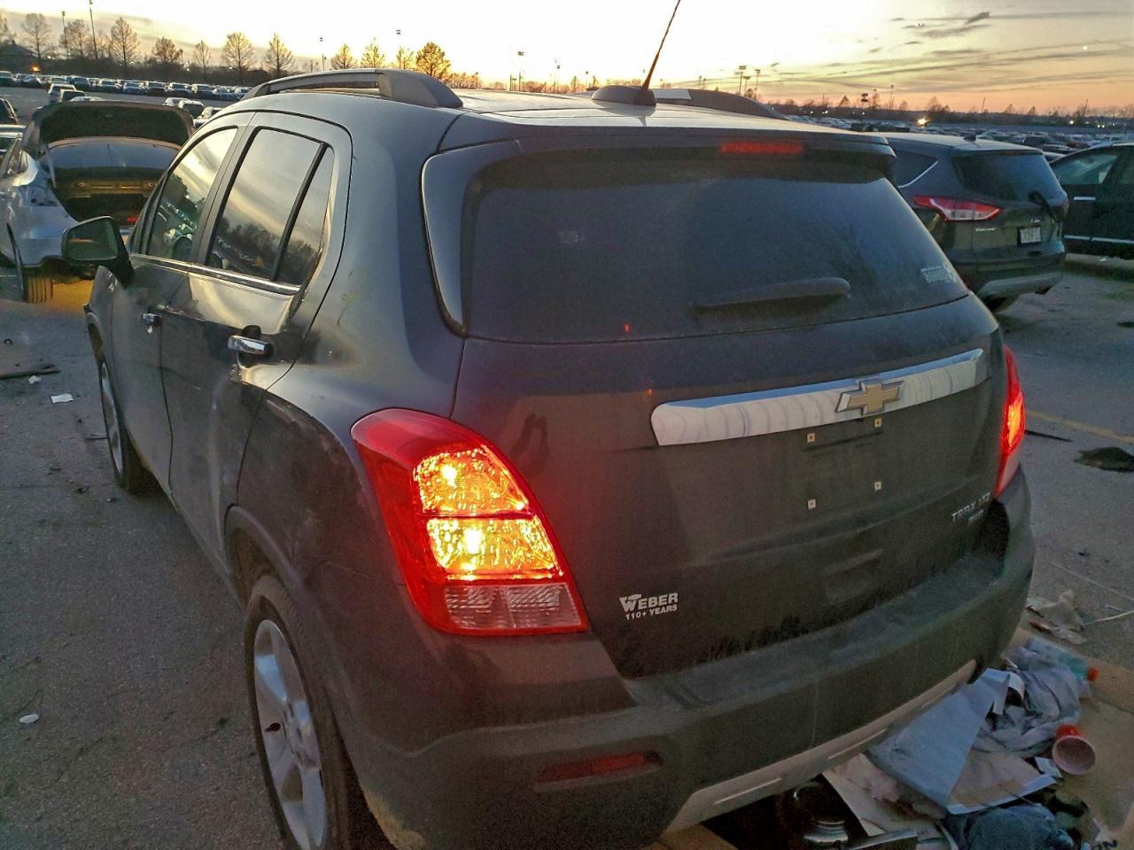 2015 CHEVROLET TRAX