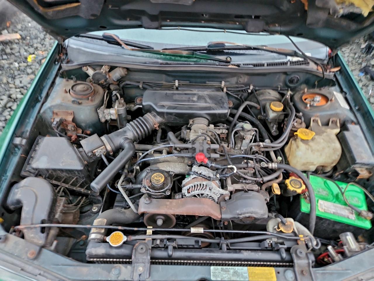 1998 SUBARU IMPREZA