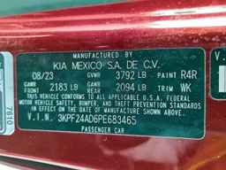 2023 KIA FORTE