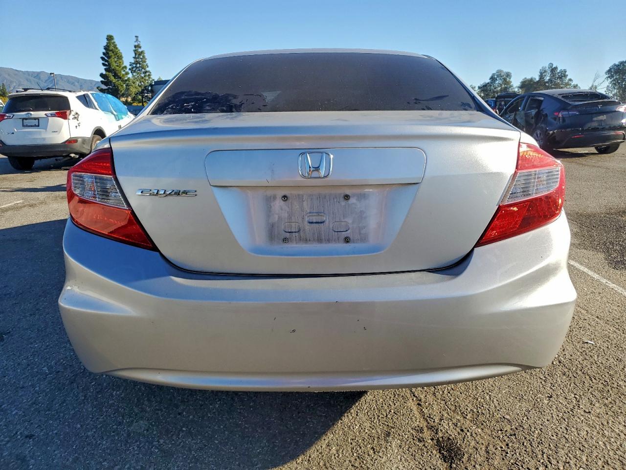 2012 HONDA CIVIC