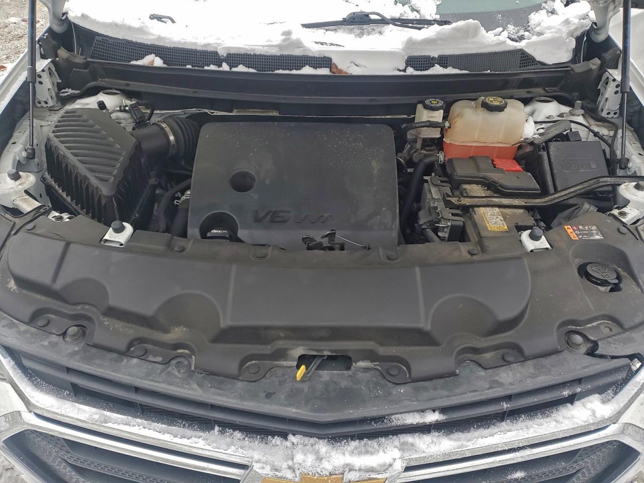 2021 CHEVROLET TRAVERSE