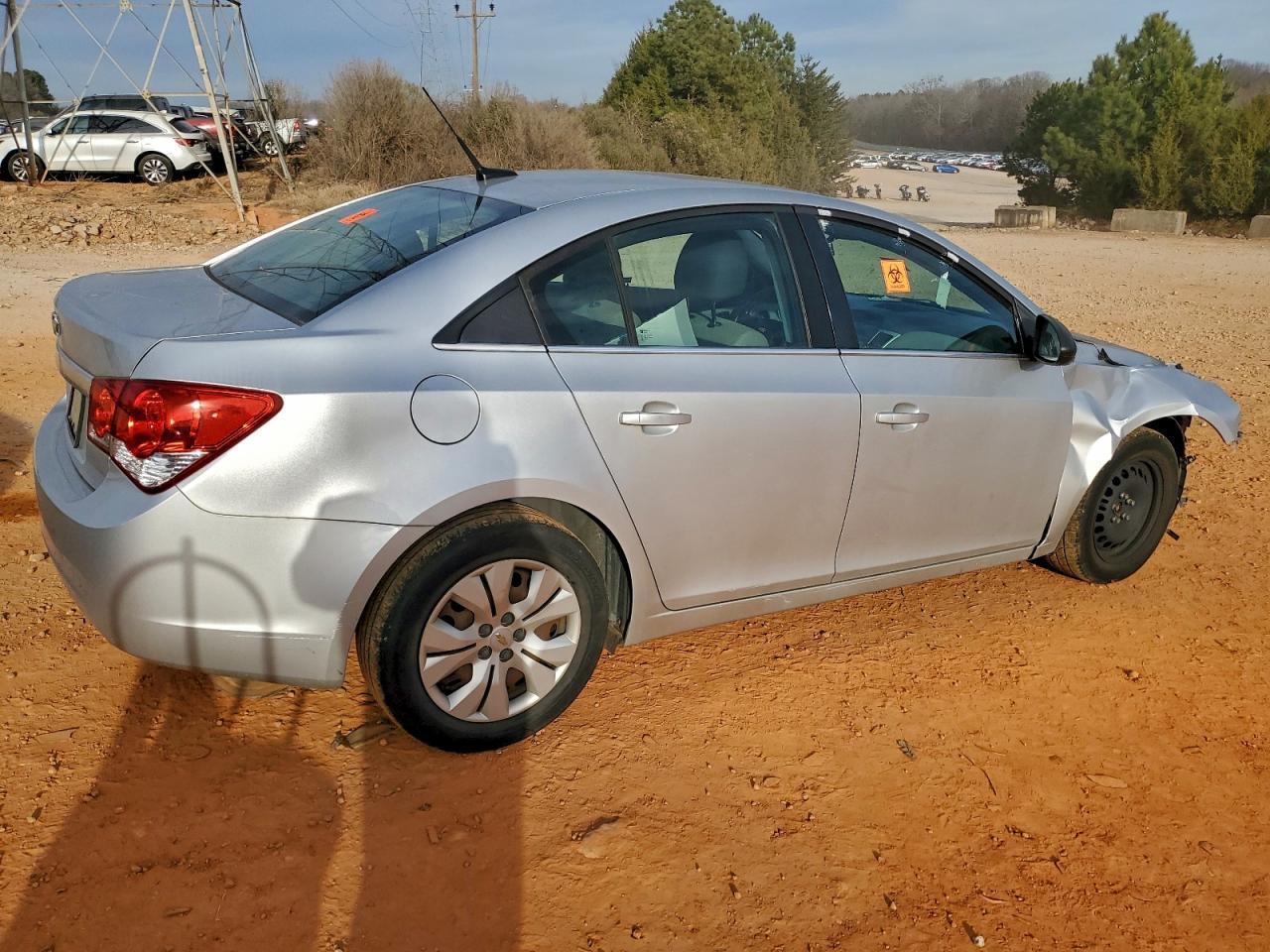 2012 CHEVROLET CRUZE