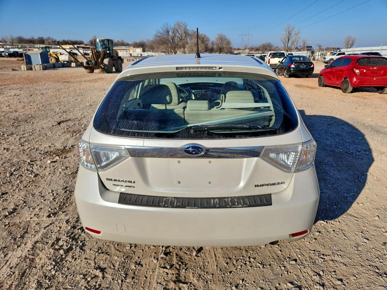 2010 SUBARU IMPREZA