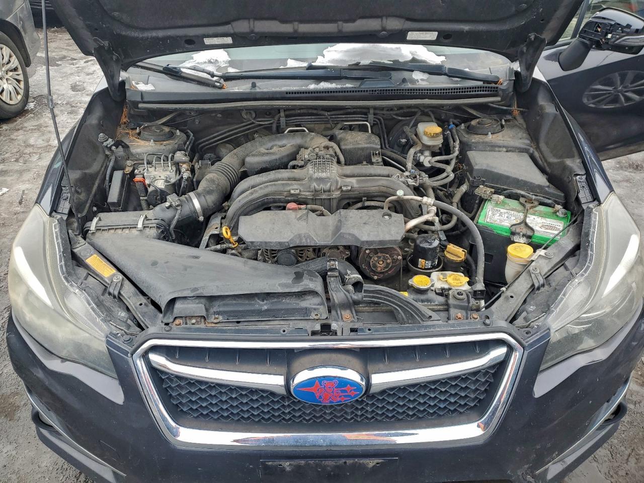 2015 SUBARU IMPREZA