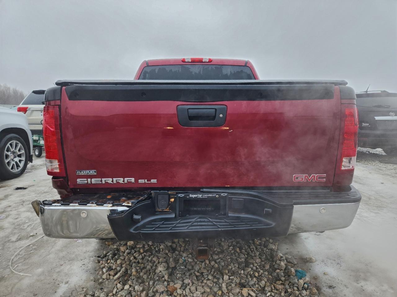 2009 GMC Sierra