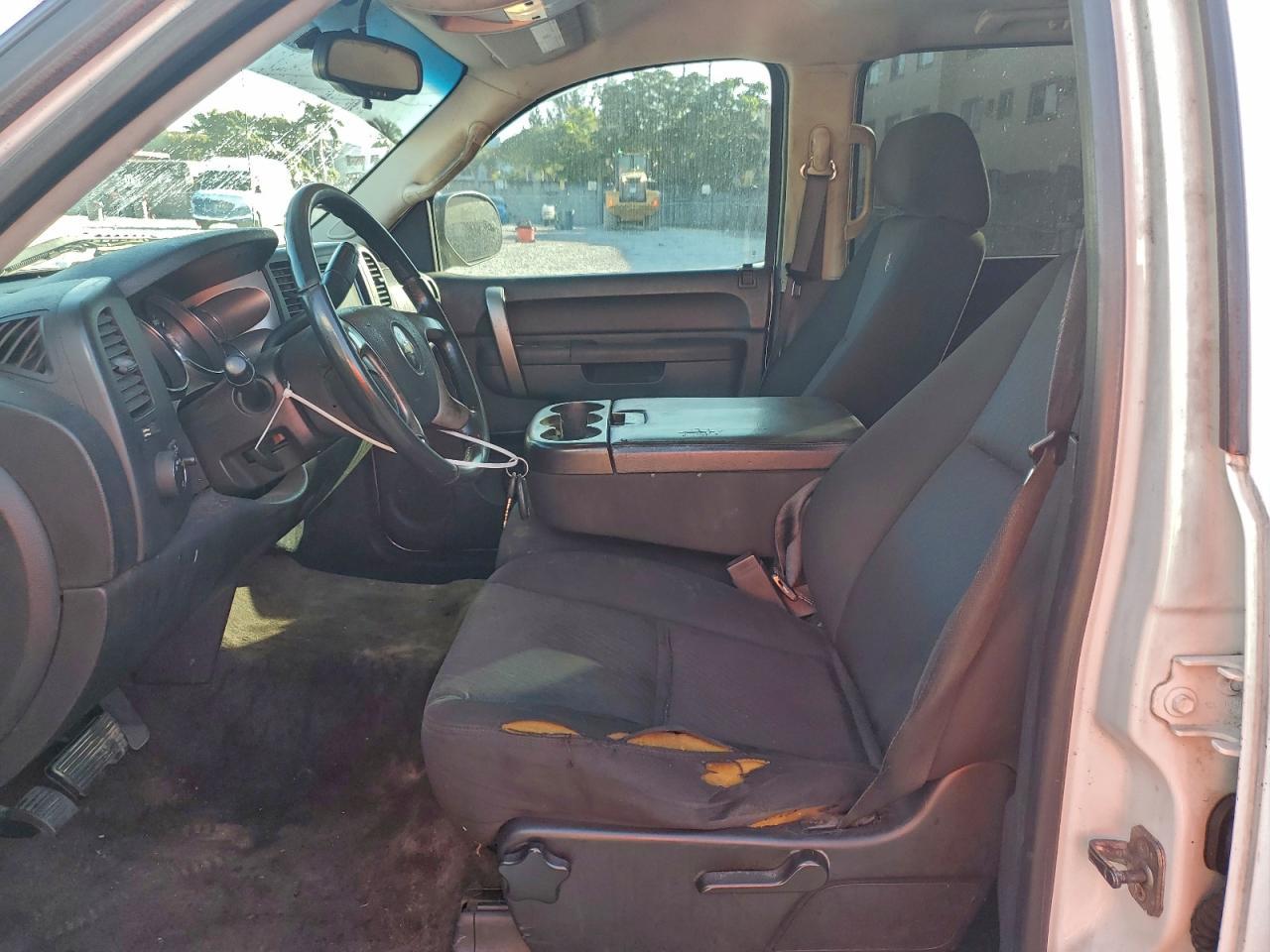 2012 CHEVROLET SILVERADO 1500