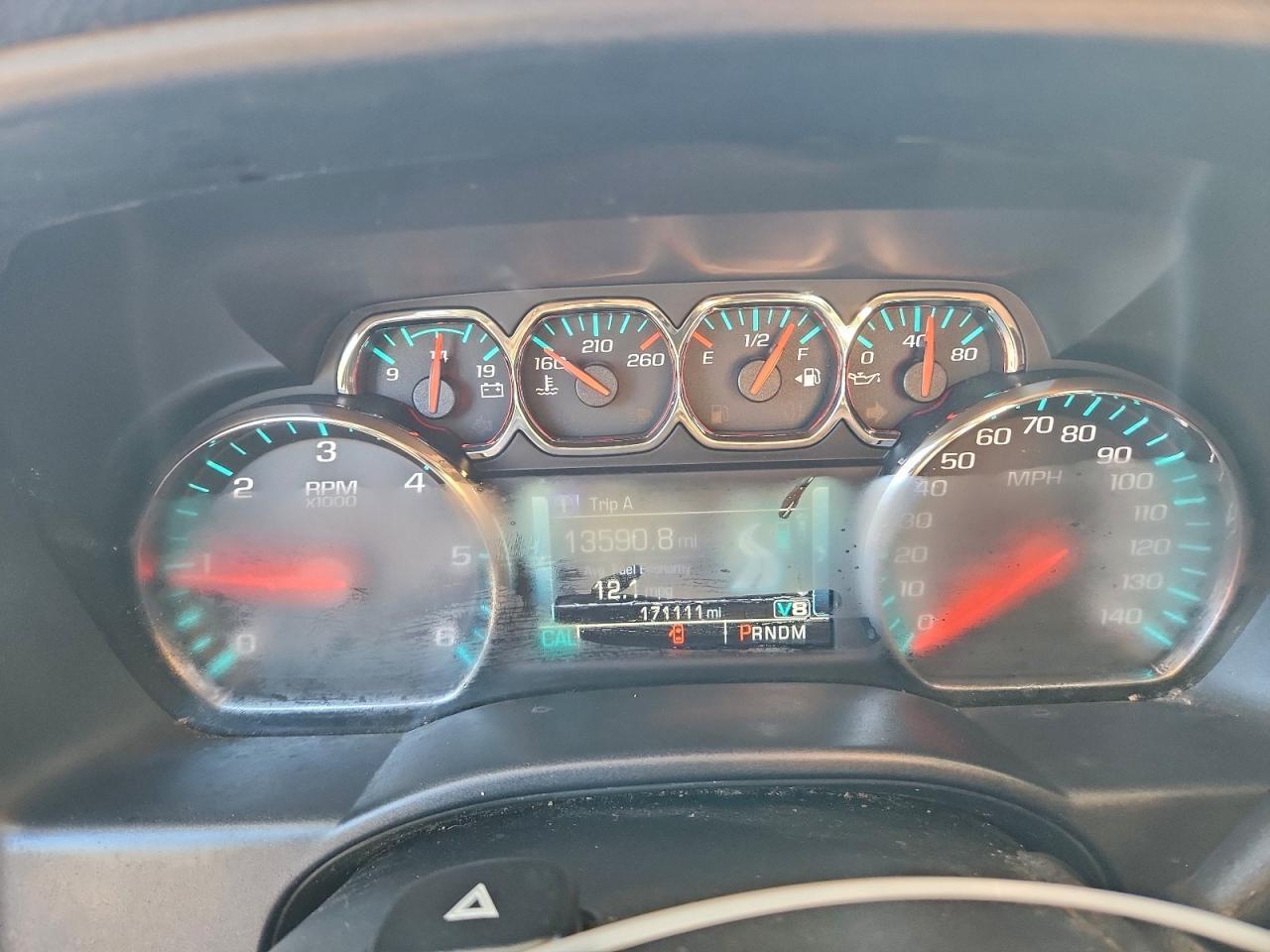 2016 CHEVROLET SILVERADO 1500