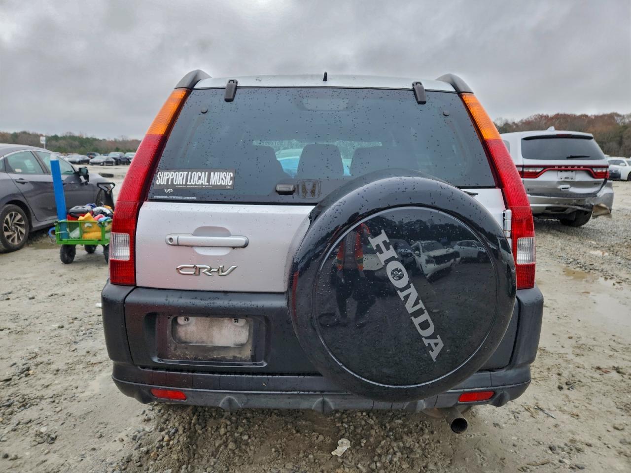 2002 HONDA CR-V