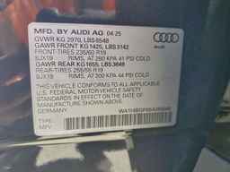 2025 AUDI Q6 e-tron