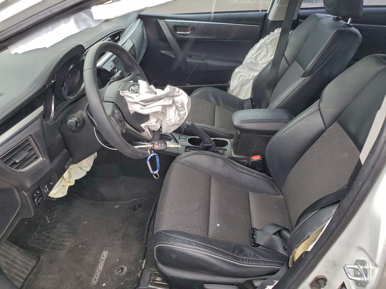 2016 TOYOTA COROLLA