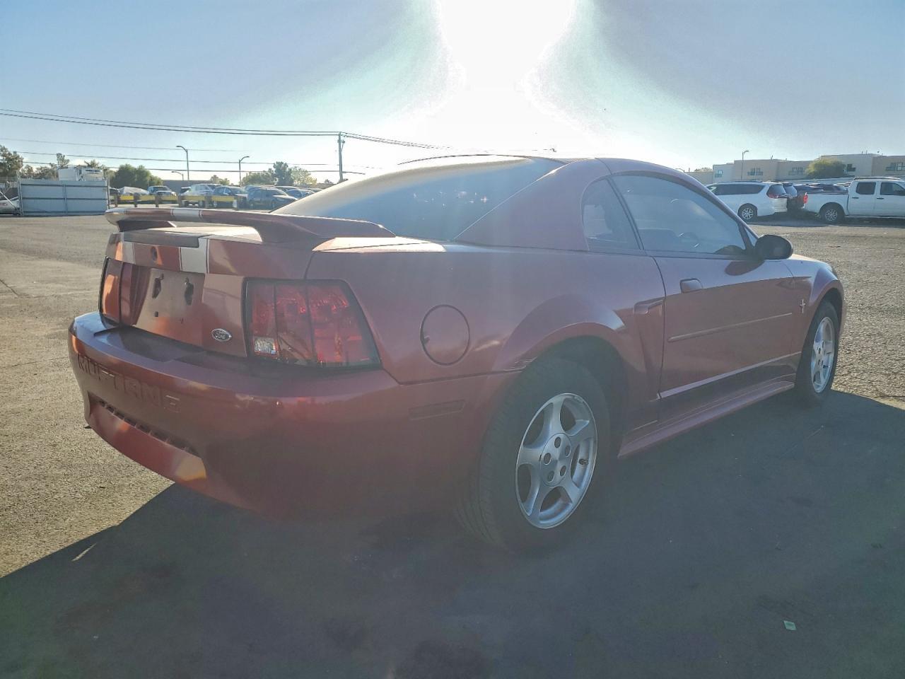 2002 FORD MUSTANG