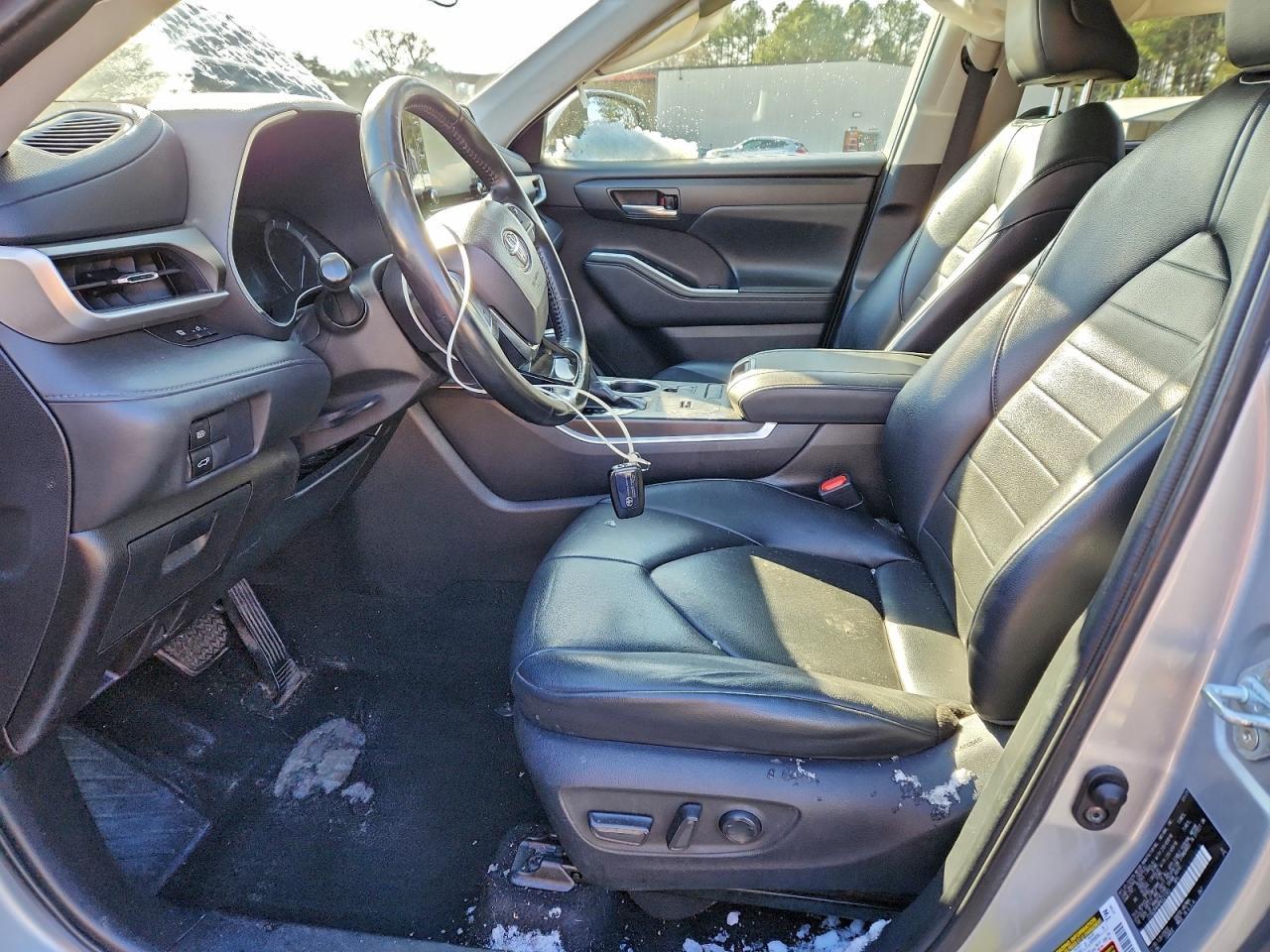 2021 TOYOTA HIGHLANDER