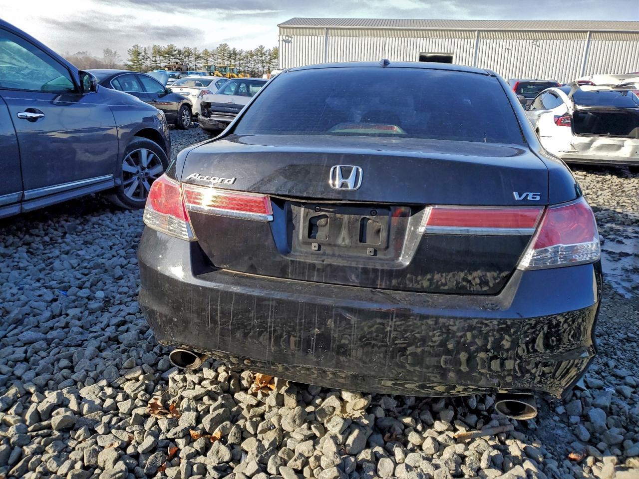 2012 HONDA ACCORD