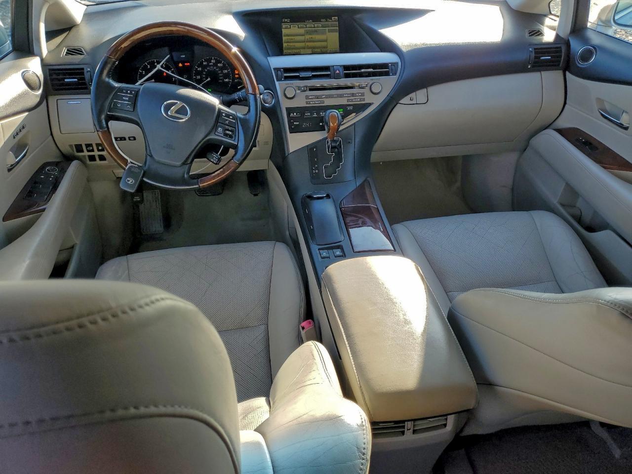 2011 LEXUS RX 350