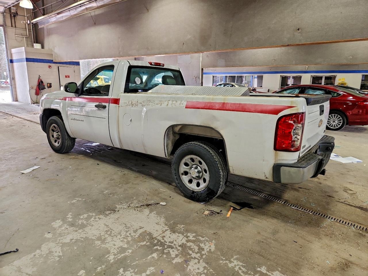 2011 CHEVROLET SILVERADO 1500
