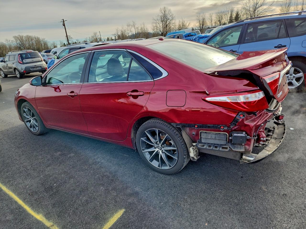 2015 TOYOTA CAMRY