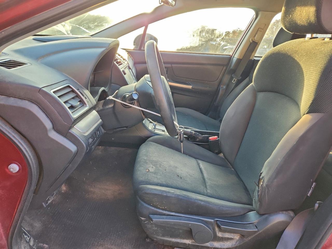 2016 SUBARU IMPREZA