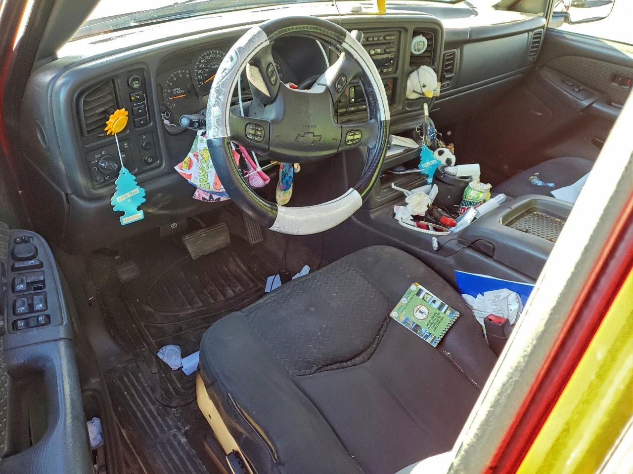 2003 CHEVROLET Avalanche