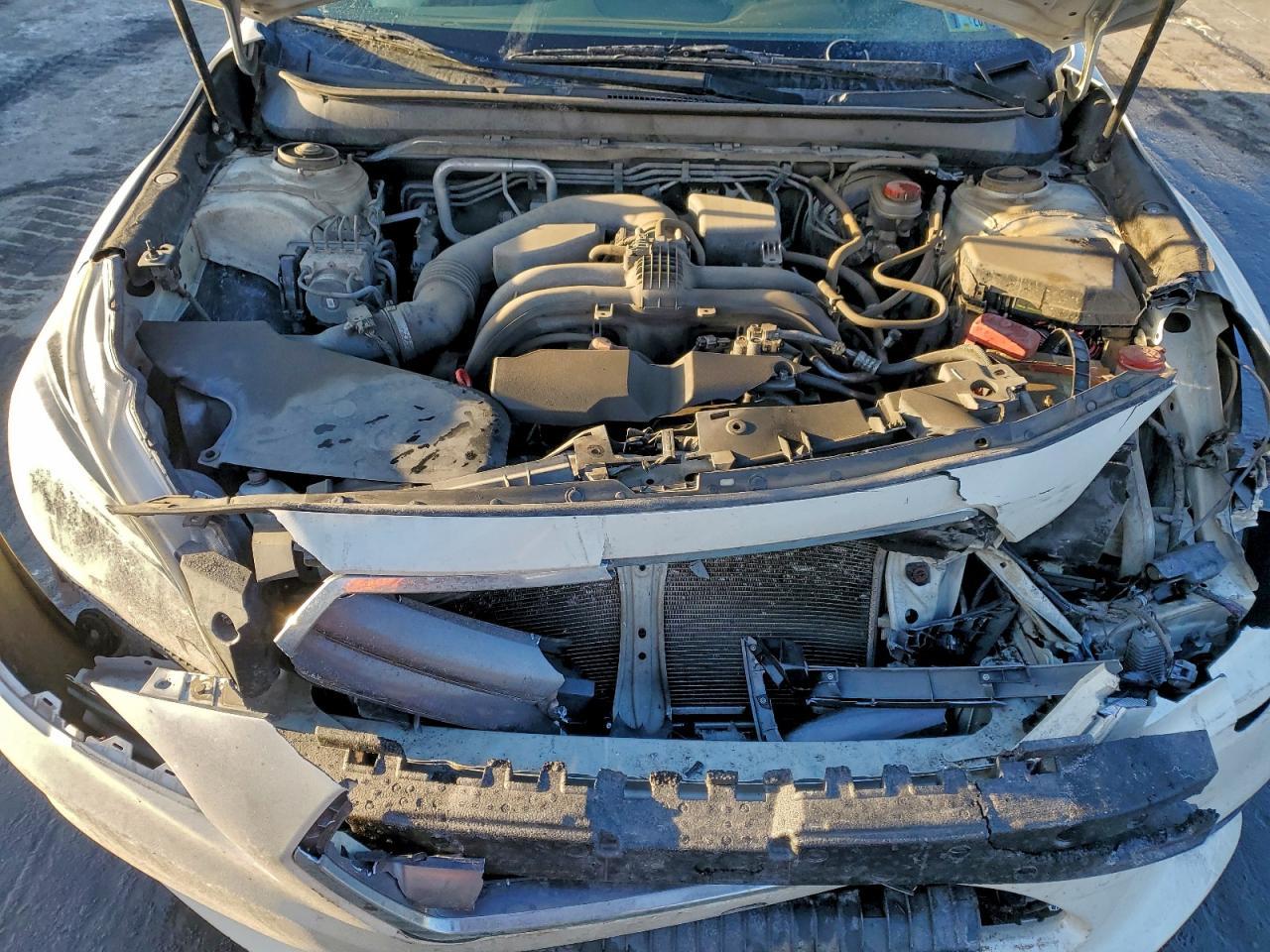 2017 SUBARU Legacy